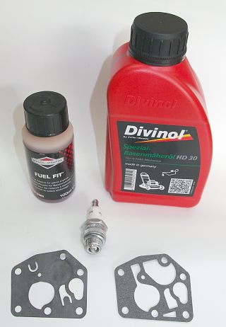 Vergaserreparaturset f&uuml;r Rasenm&auml;hermotor
